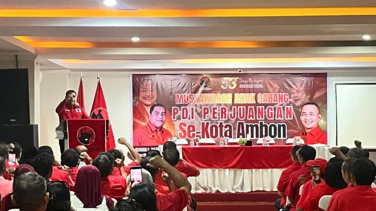 Benhur Ingatkan Kader PDI Perjuangan Hentikan Konflik Internal