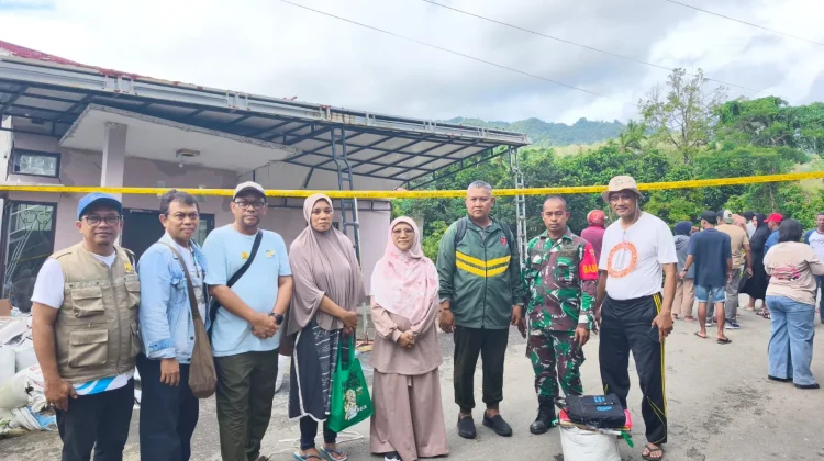 Saadiah Uluputty Tinjau Langsung Lokasi Longsor BTN Gadihu Bersama Tim BWS
