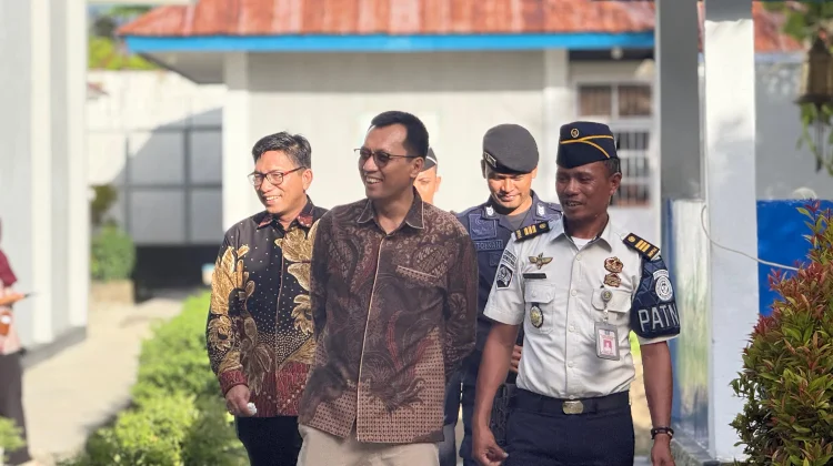 Dikunjungi Dirjen PDK HAM, Lapas Namlea Siap Optimalkan Pelayanan Prima