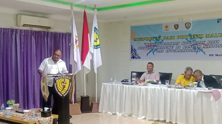 Levi Kariuw Tegas, PASI Harus Tempati Mandala Karpan