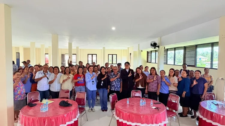 BRI Ambon Sosialisasi Penggunaan BRIVA di Lingkup Klasis GPM Kairatu