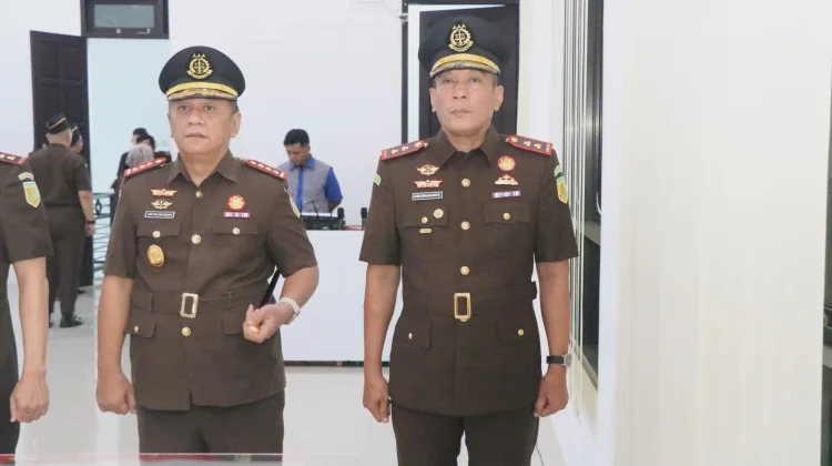 Resmi Jabat Kajari Kepulauan Tanimbar, Ini Profil Krisnandar