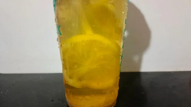 Es Teh Lemon, Segar dan Kaya Manfaat
