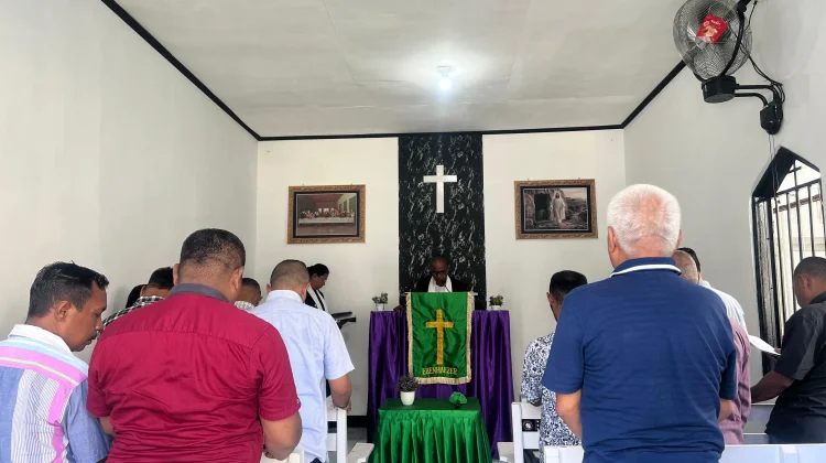 Membasuh Jiwa Dibalik Jeruji,Kasih Tuhan Menyapa Warga Binaan
