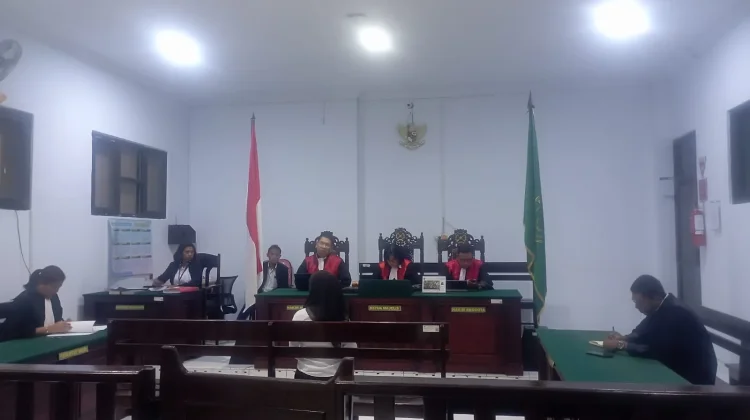 Gelapkan Uang Perusahaan, Waty Dituntut 3 Tahun Penjara