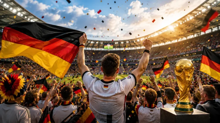 Mental Juara Nomor Satu, Fans Jerman Yakin Der Panzer Juara Piala Dunia 2026