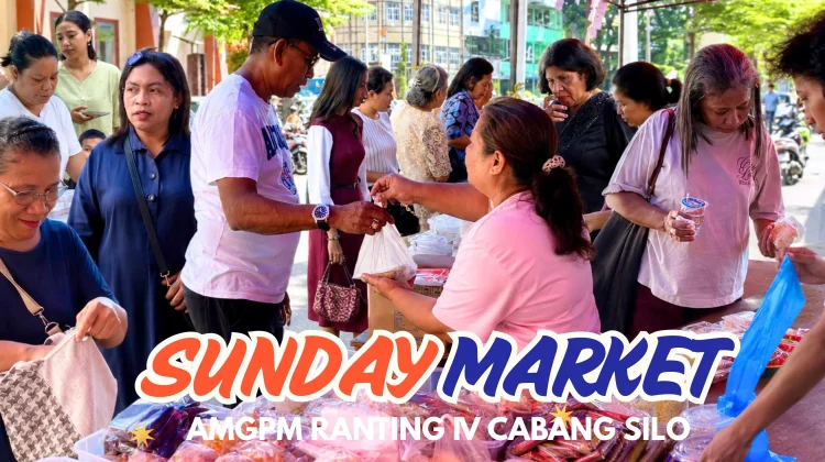 Sunday Market Ranting IV Cabang Silo Dorong Kreativitas Pemuda dan UMKM Jemaat
