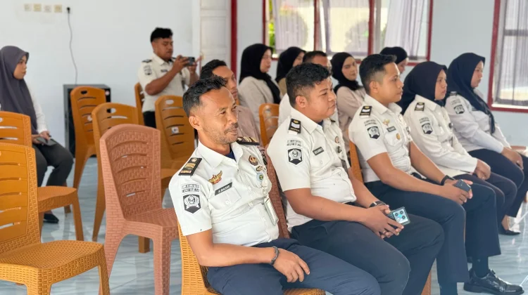 Lapas Namlea Terima Sosialisasi Sensus Ekonomi 2026 dari BPS Buru