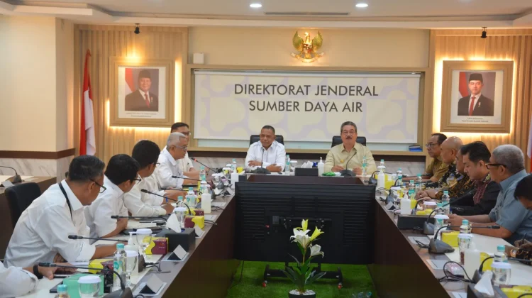Bendungan Way Apu Beroperasi 2027, Dukung Swasembada Pangan Nasional
