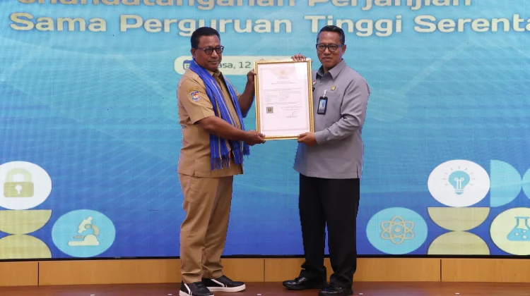 Vanath Terima Sertifikat HKI Lagu Daerah, Tekankan Perlindungan Identitas Budaya