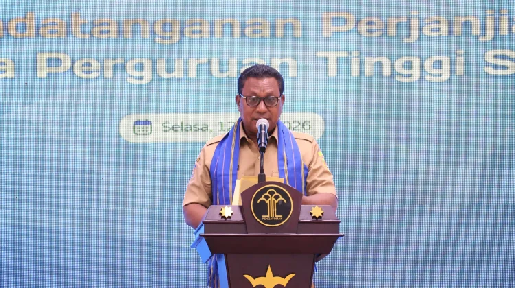 Perkuat SDM, Vanath Saksi Kerja Sama Kemenkum Maluku dan 10 Perguruan Tinggi