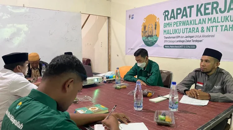 BMH Maluku Gelar Rakerwil Transformasi SDM 2026