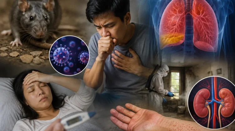 Waspadai Gejala Virus Hanta yang Menyerang Organ Tubuh