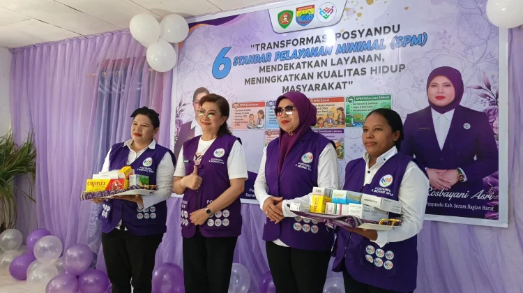 Perkuat Pelayanan Dasar Desa, Walang 6 SPM Diluncurkan di SBB