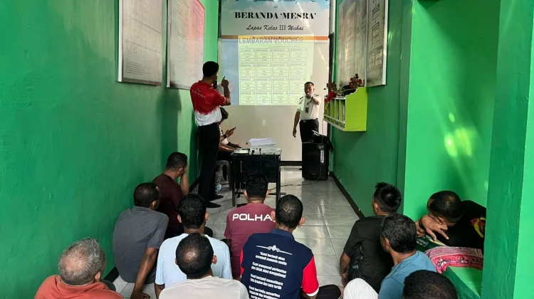 Dobrak Batas Ruang, Inovasi Digital CASN Efisienkan Wartelsuspas Lapas Wahai