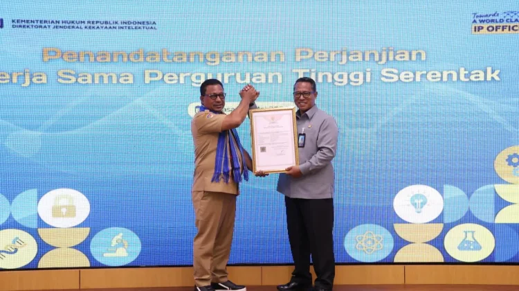 Wagub Maluku Tegaskan Perlindungan HKI Sebagai Benteng Identitas Budaya