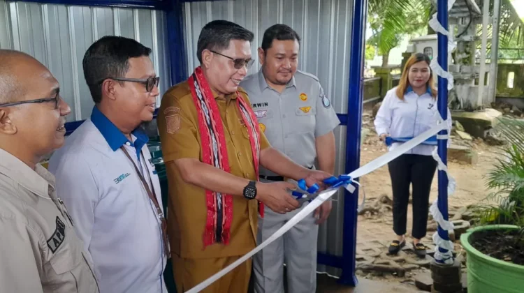 PNM Ambon Dorong Pengelolaan Sampah Berkelanjutan lewat Peresmian TPS Ecolife