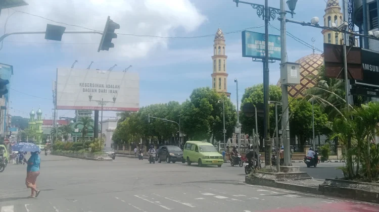 Lampu Merah di Ambon Mati, Ancam Keselamatan Pengendara
