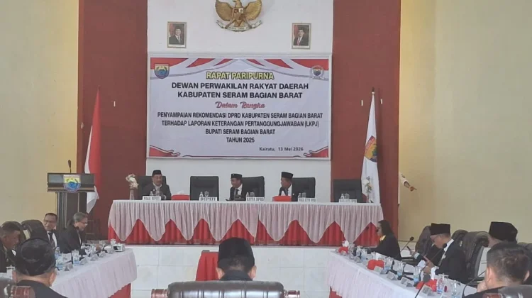 Terima Rekomendasi LKPJ 2025, Bupati SBB Fokus Sinergi Hadapi Tantangan Fiskal