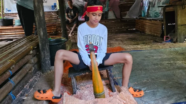 Wisata Edukasi Hutan Sagu Rutong Favorit Pelajar di Ambon