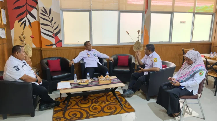 Kemenkum Maluku & Disperindag Perkuat Sinergi, Dorong UMKM Lebih Kompetitif