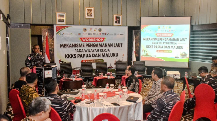 Wadan Kodaeral IX Tekankan Kolaborasi Pengamanan Wilayah Laut Migas