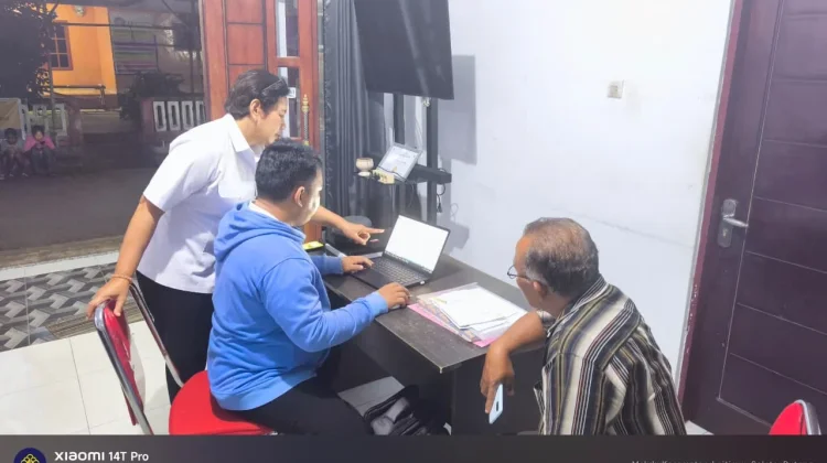Pelayanan Pendaftaran Merek Kolektif KDMP Tembus Negeri Rutong