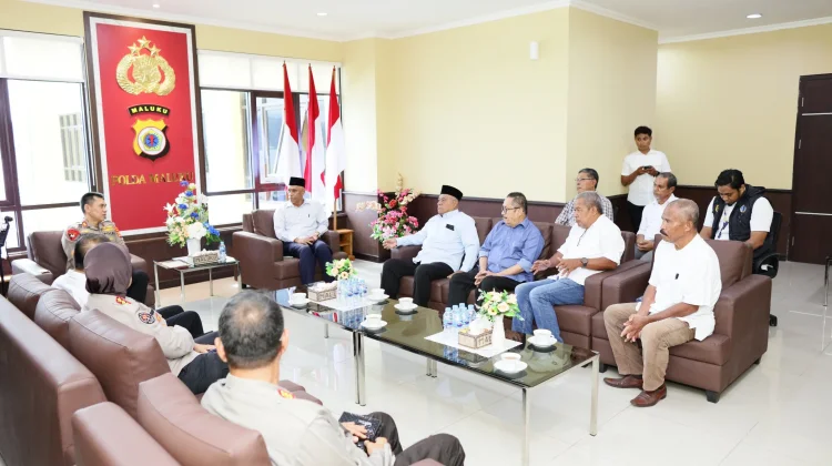 Kapolda Maluku Terima Kunjungan Silaturahmi IKASSI; Perkuat Sinergitas