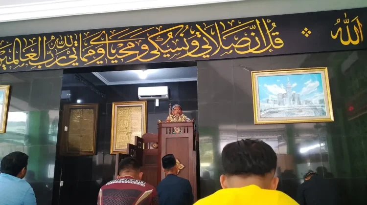 Empat Indikator Takwa Dibahas dalam Khutbah Jumat