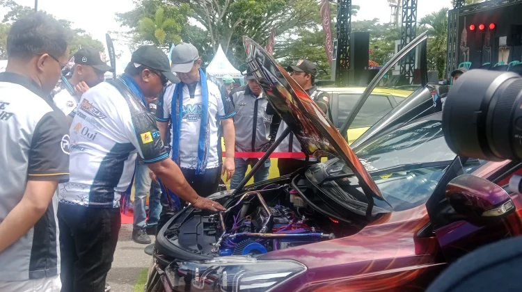 Buka Lomba Otomotif AMX, Ini Harapan Johan Lewerissa