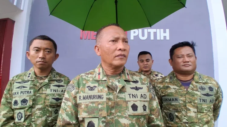 Danrem Hadiri Peluncuran Koperasi Desa Merah Putih di Waisala SBB