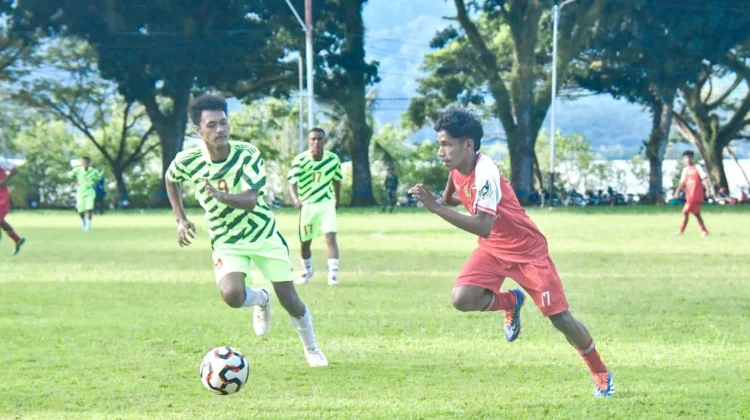 Dukung Pembinaan Pesepakbola, Kodaeral IX Fasilitasi Liga U-17 Soekarno Cup 2026