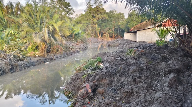 Puluhan Ton Sampah Diangkut, Sungai Waiheru Kembali Bersih