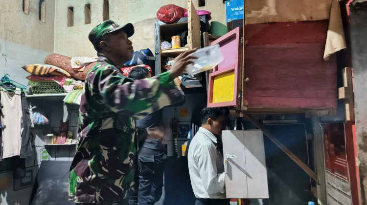 Gandeng Koramil, Lapas Wahai  Razia Mendadak Pasca Libur Panjang