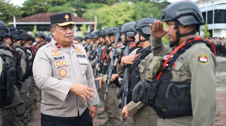 Brimob Maluku Berhasil Jalankan Misi Kemanusiaan di Papua