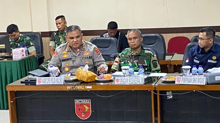 Dorong Percepatan PSN Blok Masela, Polda Maluku Perkuat Stabilitas Pengamanan