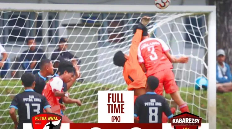 Kalah Adu Penalti, Putra Awal Tersingkir dari Soekarno Cup