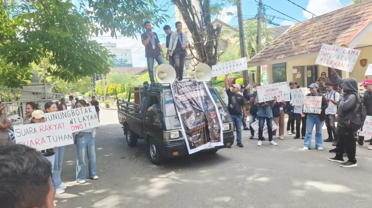 GMKI Ambon Desak Gubernur Transparan Soal Penertiban dan Tata Kelola Gunung Botak
