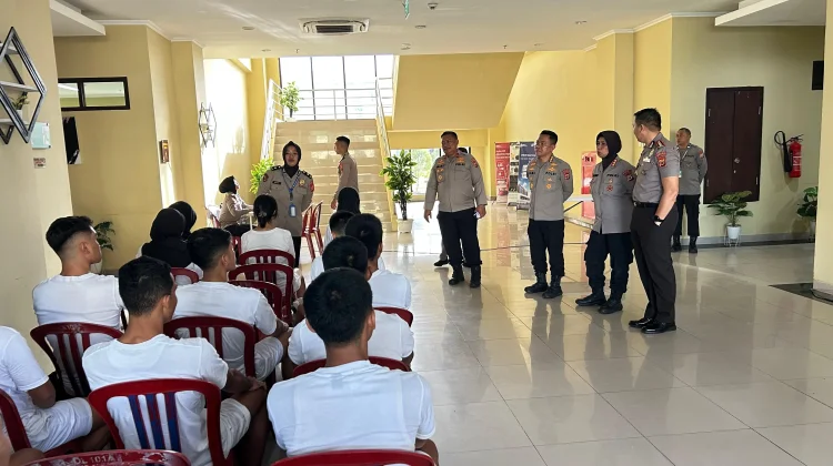 Rekrutmen Polri, Wakapolda Tekankan Seleksi Humanis & Profesional