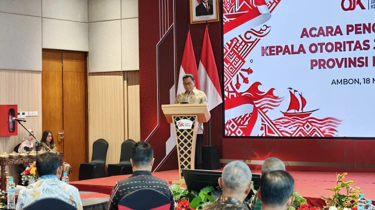 Wagub Vanath Nantikan Sinergi Pemprov Maluku dan OJK