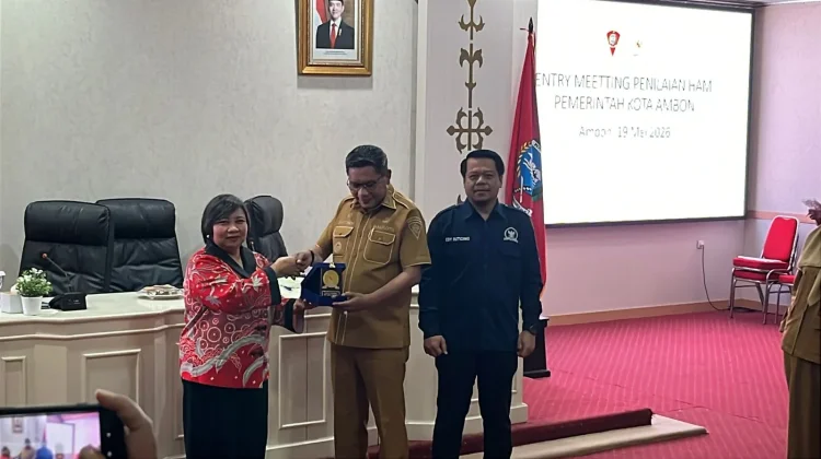 Ambon Temani Palu & Bandung, Kota Pilihan Penilaian HAM