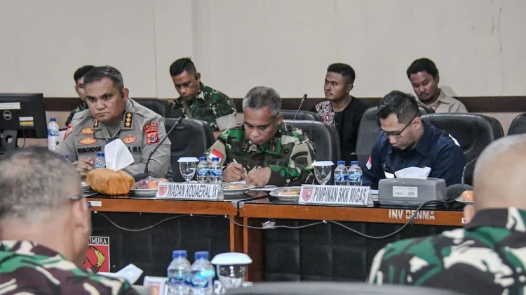 Kodaeral IX Komit Dukung Pengamanan PSN Blok Masela