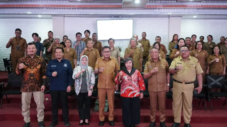 Pemkot Ambon Perkuat Komitmen Pemenuhan Hak Asasi Manusia