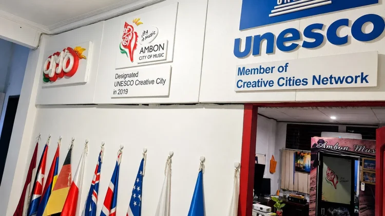 Ambon Terus Perkuat Kreativitas Global dalam UNESCO World Urban Forum 13
