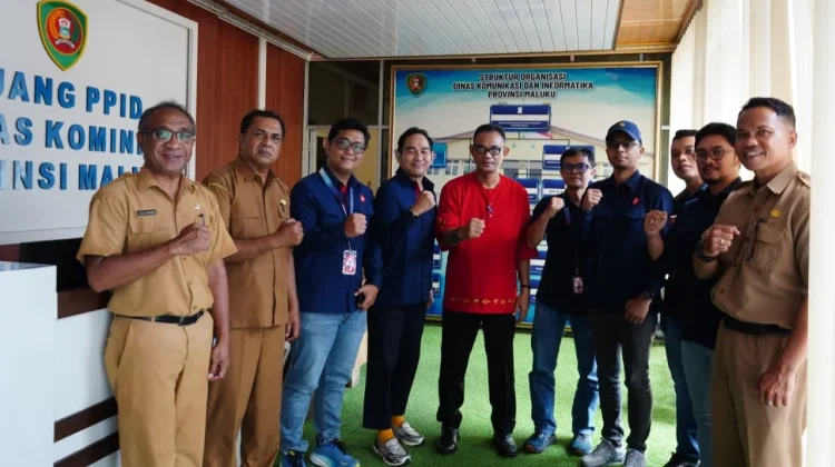 Sinergi dengan Telkomsel, Pemprov Maluku Dorong Percepatan Digitalisasi