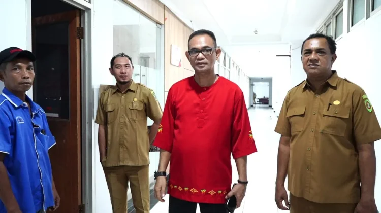 Kominfo Maluku Siapkan Media Center di Kantor Gubernur