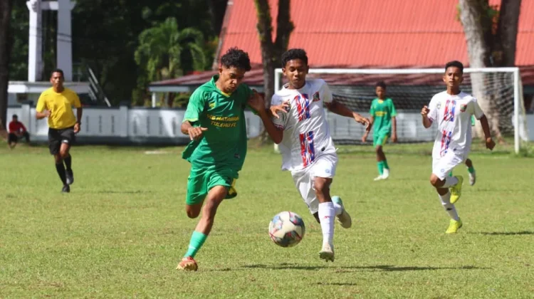 Laga Sengit, Tulehu Buktikan Keunggulan Atas Mamala