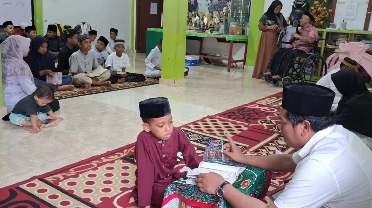 Munaqasyah TPQ Buya Hamka SD Muhammadiyah Ambon Diikuti 29 Santri