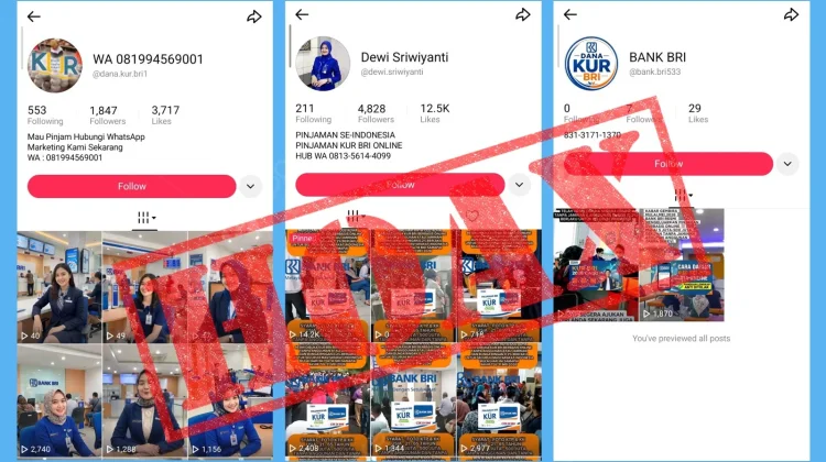 Waspada Modus Penipuan! BRI Tegaskan Pengajuan KUR Tidak Ditawarkan Secara Online