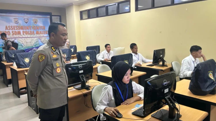 Polda Maluku Pastikan Seleksi Bakomsus Polri Bebas Intervensi